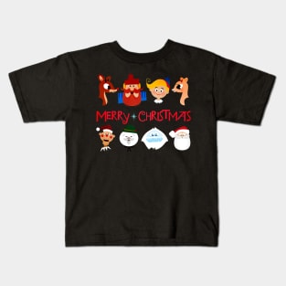 Rudolph The Red Nosed Reindeer Kids T-Shirt